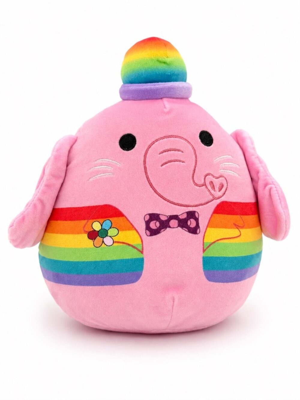Squishmallows Disney Pride Bing Bong Inside Out Rainbow Plush 8" NWT